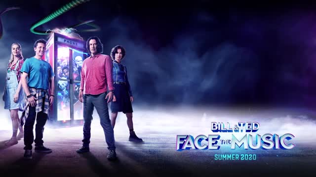 BILL & TED FACE THE MUSIC Official Trailer