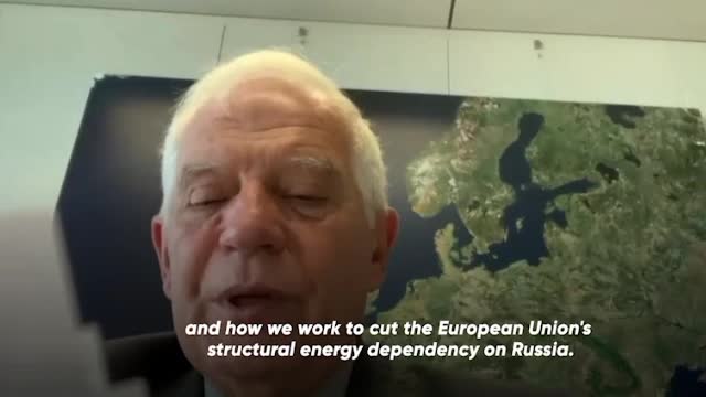 Borrell admits 'sanctions fatigue' setting in Europe as 'test of strength' continues