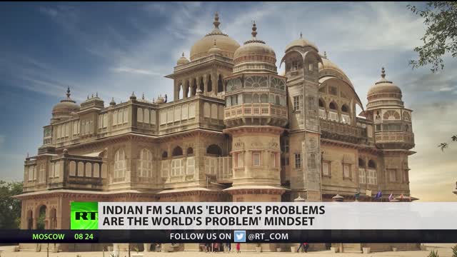 'Europe’s problems are the world’s problems' mindset slammed by Indian FM