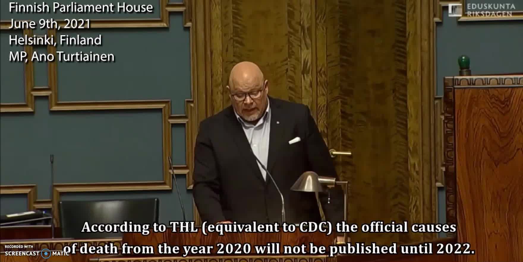 Ano Turtianinen warns Finnish government