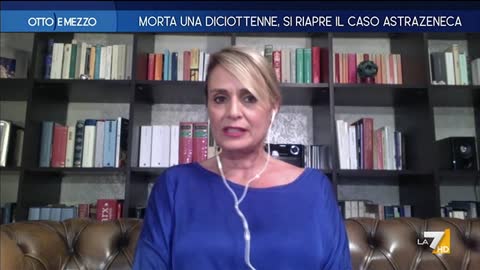 🔴 Interventi della Prof.ssa Antonella Viola a "Otto e mezzo" del 10/06/2021