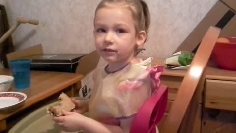 Emma talks to grandpa