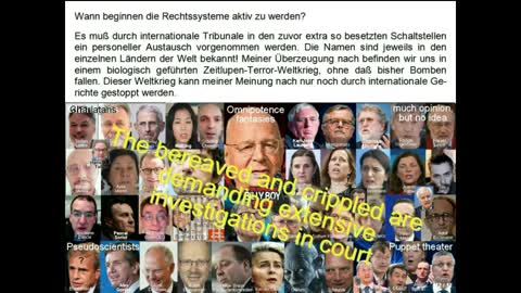 Botschaft eines Molekularbiologen an die Menschheit