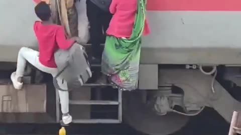 Railway in india.