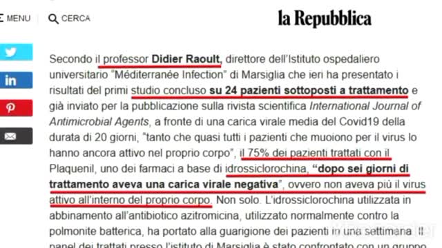 Idrossiclorochina vs COVID