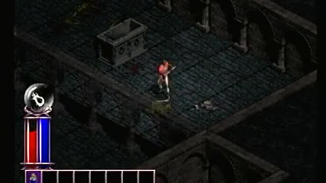 Diablo Sorcerer Gameplay (Playstation)