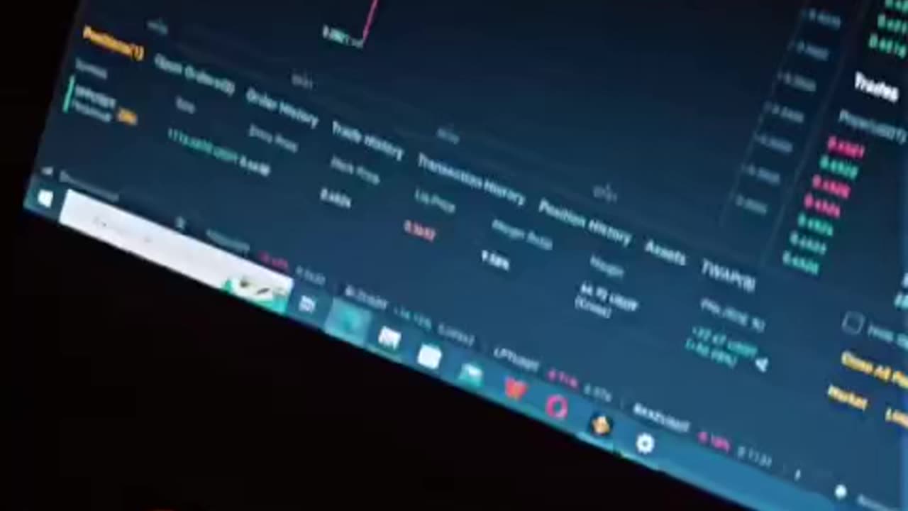 Binance trading