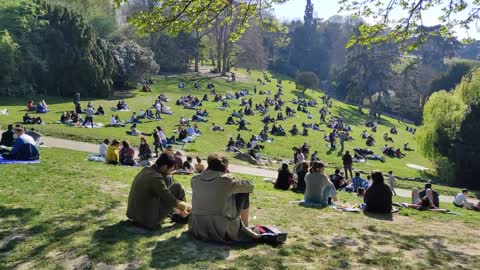 Easter friday in Paris