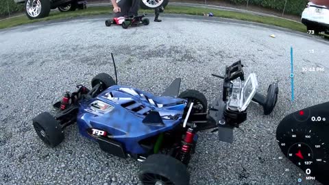 Remote Control Car Hits 120 Mph