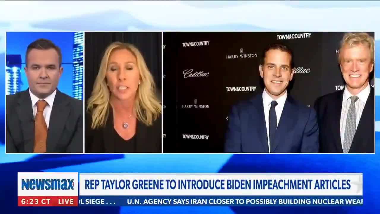 Rep. Marjorie Taylor Greene To Introduce Articles Of Impeachment 1/21/2021