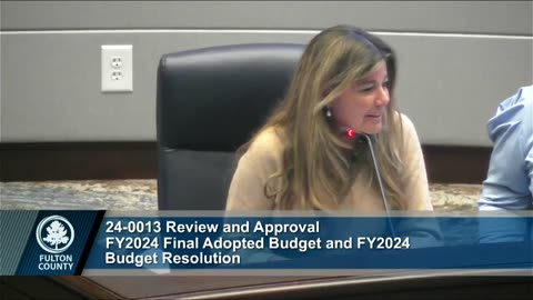Fani Willis accused a Fulton County Board Commissioner of being racist