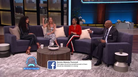 She LOVES Her Boyfriend, But Wants To Date Other Men! II Steve Harvey