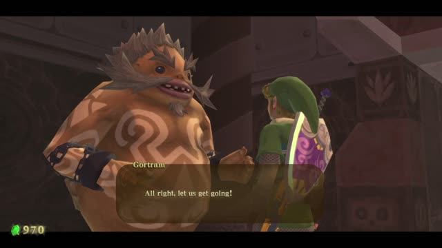 Legend of Zelda Skyward Sword HD Lets Play Part 55