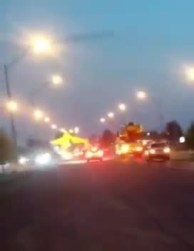 Fire Trucks and other Emergency Vehicles have reportedly begun to arrive at 8th Tactical