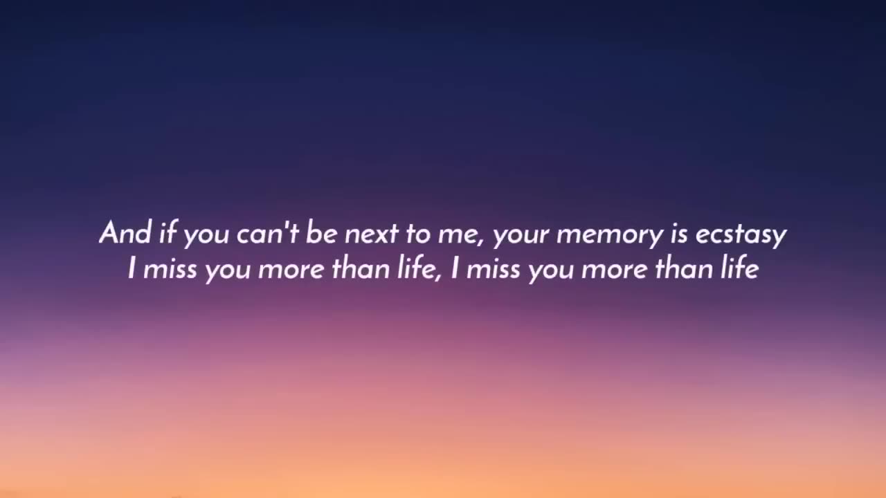 Justin Bieber - Ghost (Lyrics)