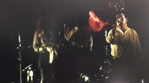 Elsa Garcia 1995 Live performance