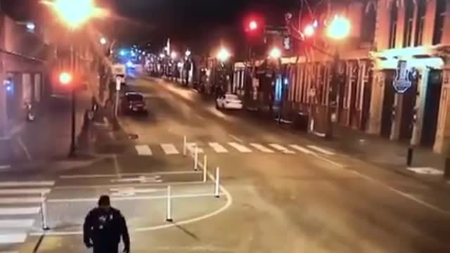 Shocking New Video of Nashville Christmas Bombing