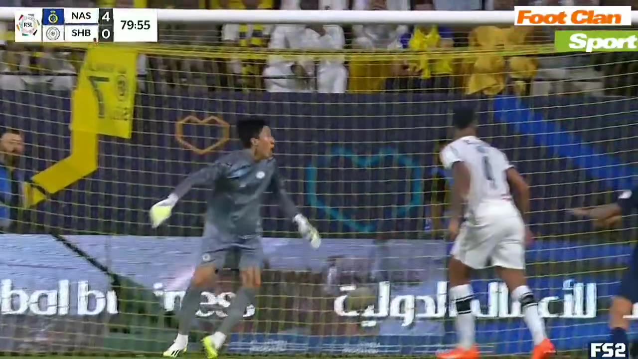 Al nassr vs al shabab 4-0 Highlight and goals