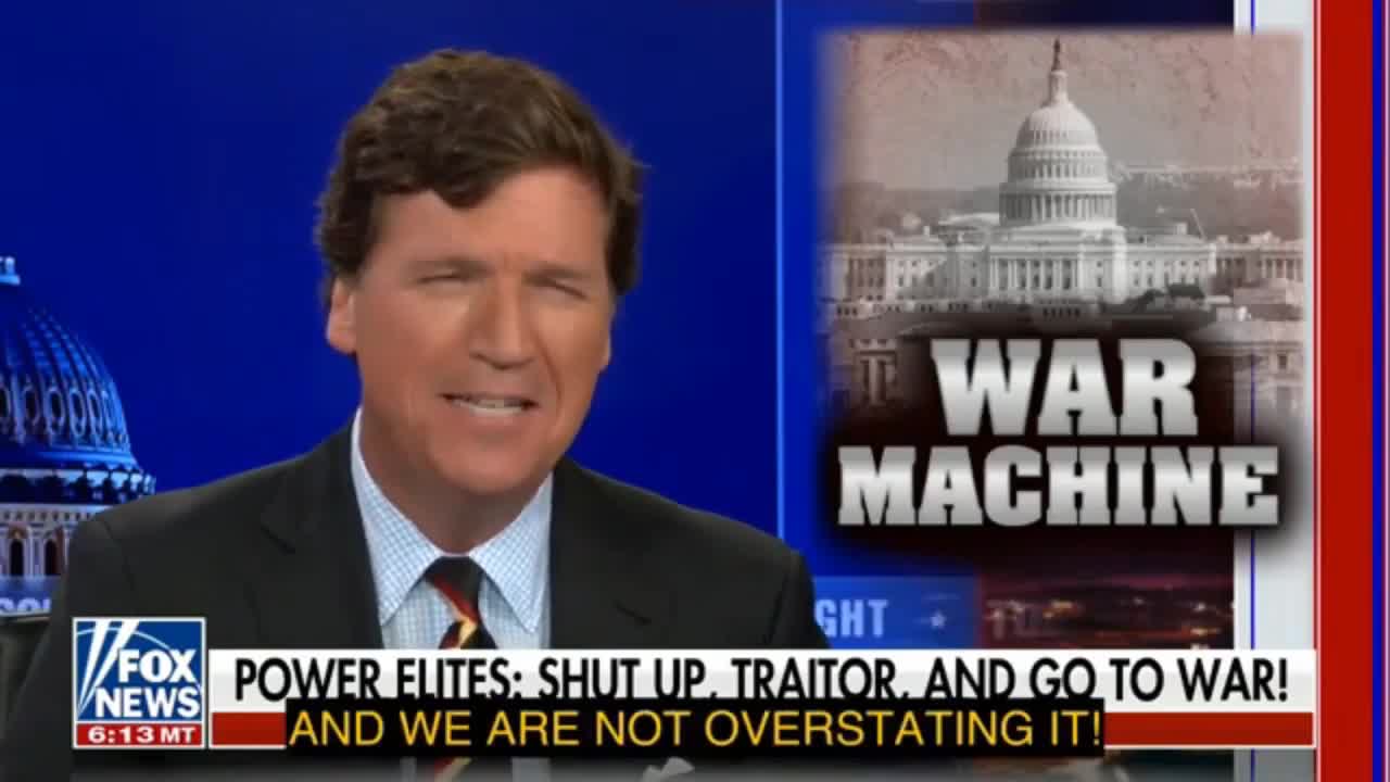 Tucker Carlson Tonight 23 Feb 2022