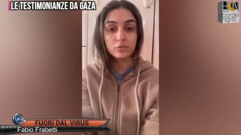 "A GAZA STA ACCADENDO L'INVEROSIMILE" Fuori dal Virus n.805.SP