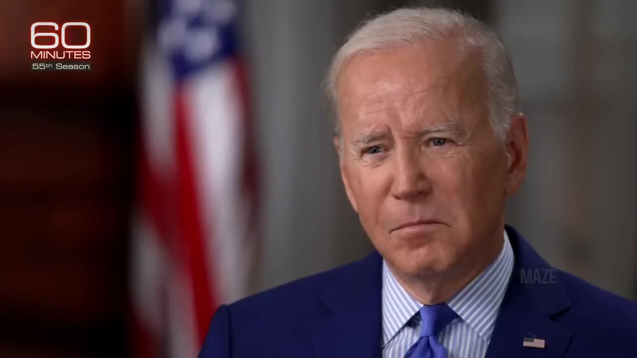 LEAKED REAL 60min Interview with Joe Biden!