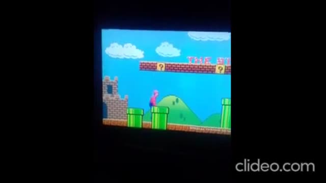 mario bros vida real completo.mp4