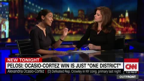 Dems rising Socialist star responds to Pelosi: I’m not a one off