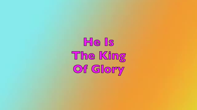 Praise His Holy Name (2)