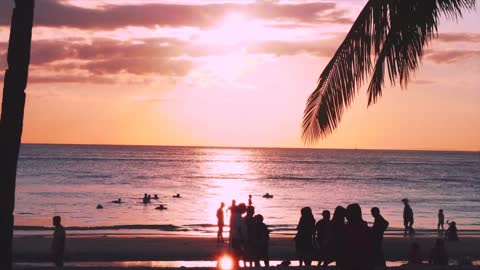 The prettiest Boracay Sunset in the world.