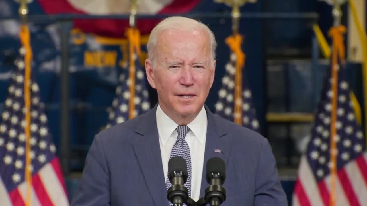 Biden delivers remarks on his economic agenda, bipartisan infrastructure deal