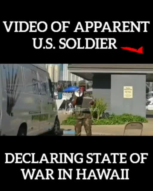 War In Hawaii ???