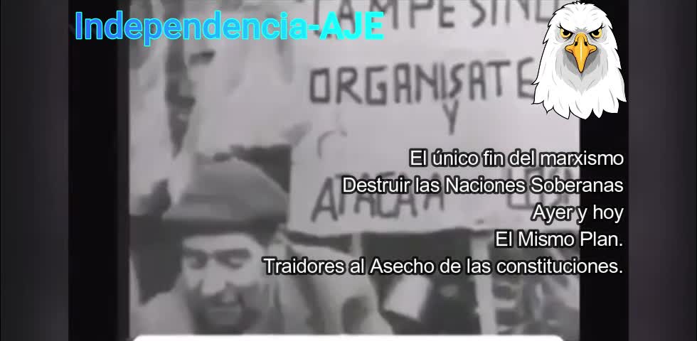 El Mismo Plan. Ayer y Hoy