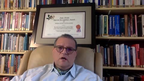 Canon Andrew White on The Holocaust