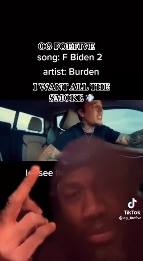 NEW SONG "F*ck Joe Biden"