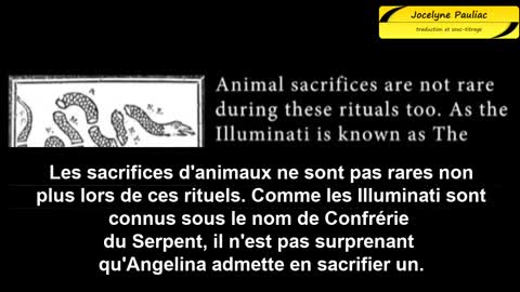 Angelina Jolie - rituel - Hollywood