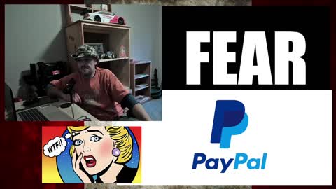 PAYPAL CENSORING ITS CLIENTS SOCIAL MEDIA! WTF