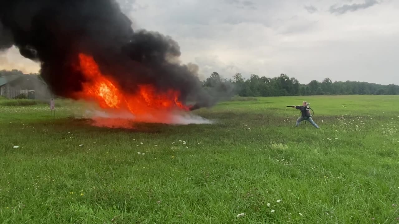 Flamethrower. Seraphim Range