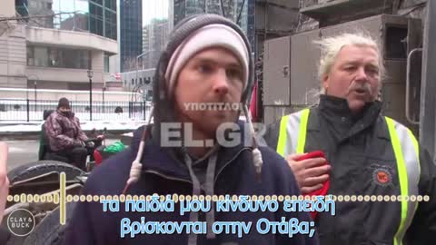 Καναδός φορτηγατζής αποστομώνει δημοσιογράφο του CBC