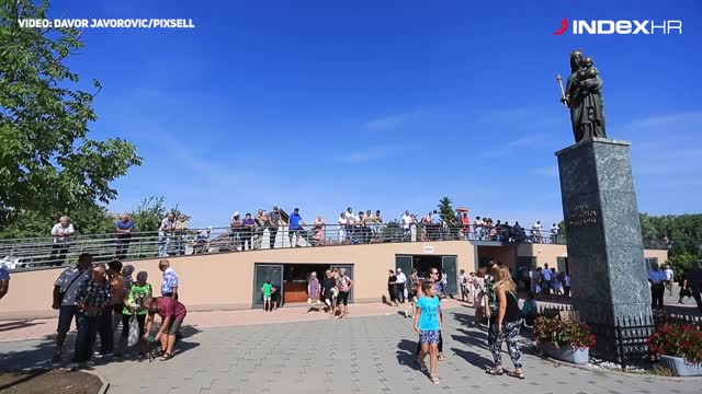 Kolinda na misnom slavlju Velike Gospe