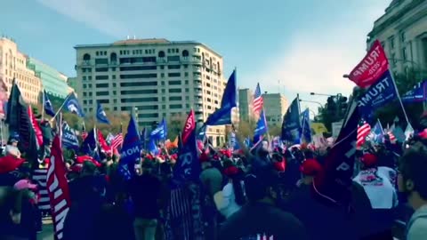 January 6th - Million MAGA March Washington D.C Promo