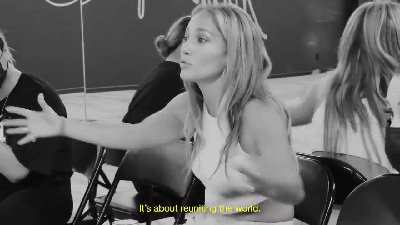 Jennifer Lopez - @Global Citizen​ Vax Live - Behind The Scene