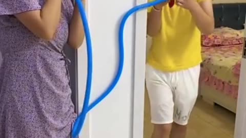 Prank in room