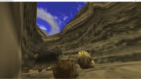 Ocarina of Time - How to Enter Dodongo's cavern
