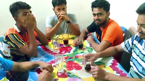 চা খাওয়ার প্রতিযোগিতা