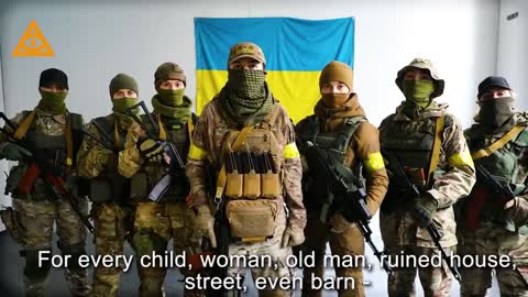 Ukrainian women taking up arms against Russia.