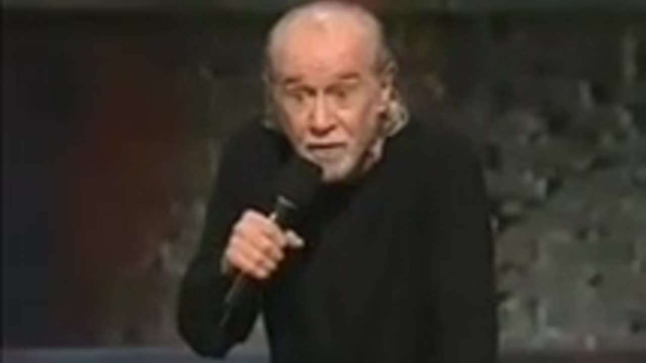 America is one big lie and you are a fool for believing in it - George Carlin