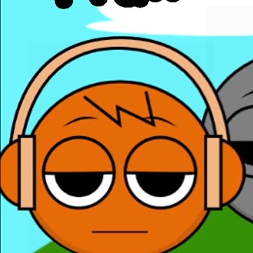 Orange Sprunki 🍊 SPRUNKI BUT I RUINED IT #funny #memes #animation #sprunki #meme