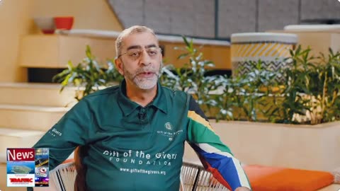 KFC Add Hope Festive donation update alert with Gift of the Givers