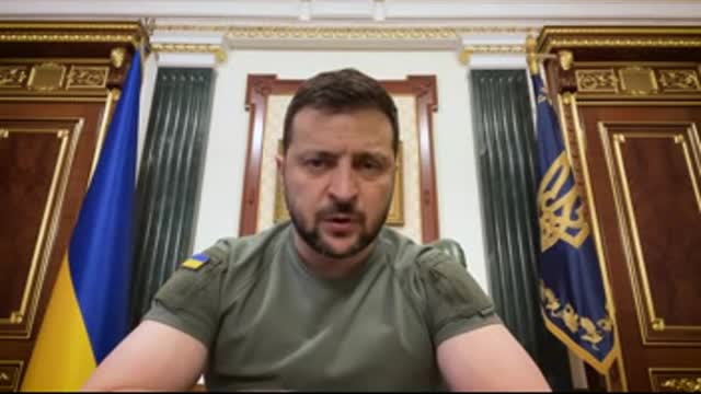 Latest Ukraine president Briefing