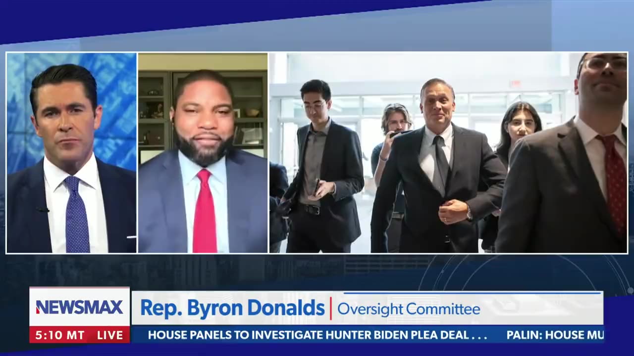Byron Donalds TRASHES The Corrupt Bidens In BRUTAL Takedown